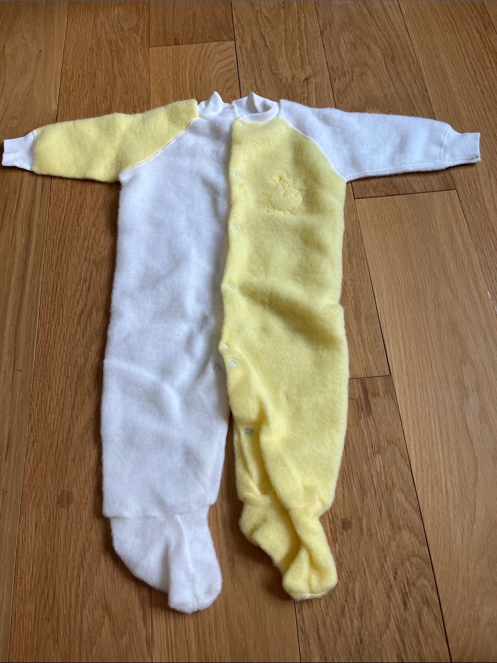 Vintage Snuggabye Baby Sleeper